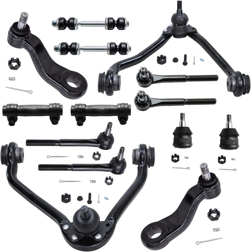 Main Image - Front Upper Control Arms Kit