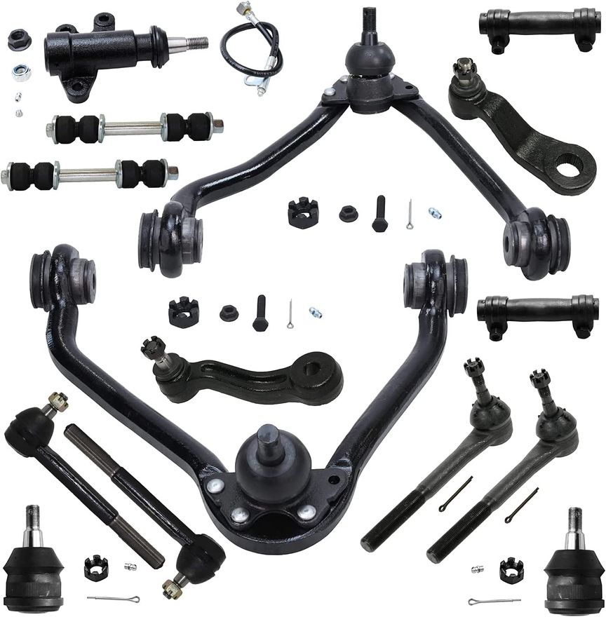 Main Image - Front Upper Control Arms Kit