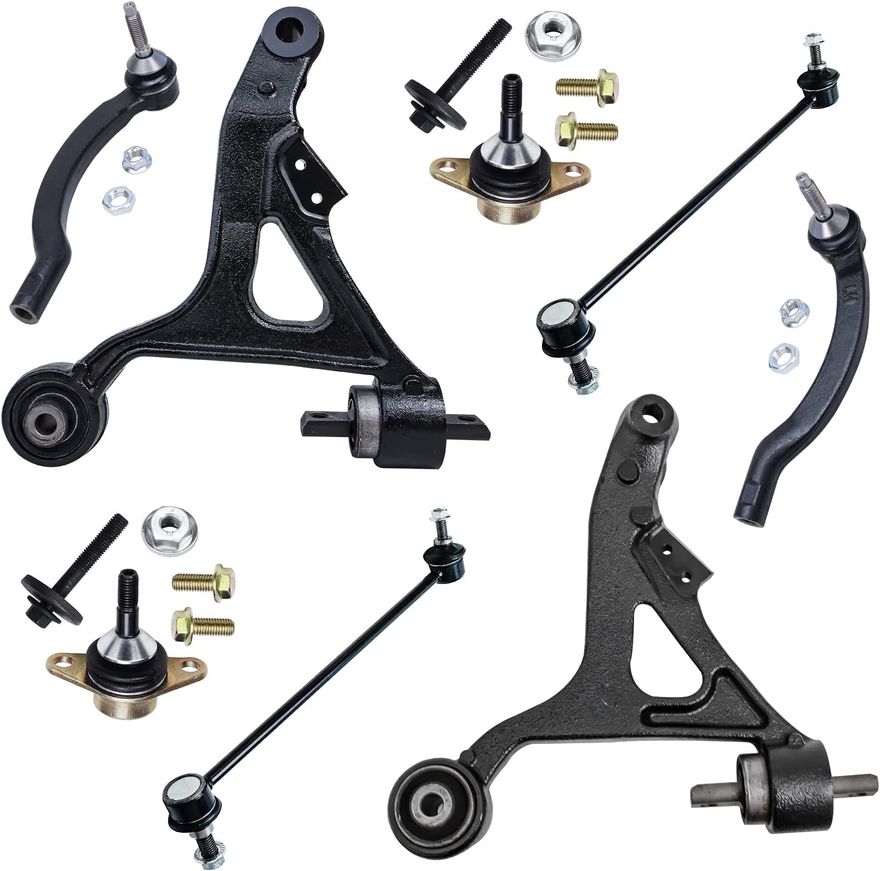 Main Image - Front Control Arms Tie Rods Kit