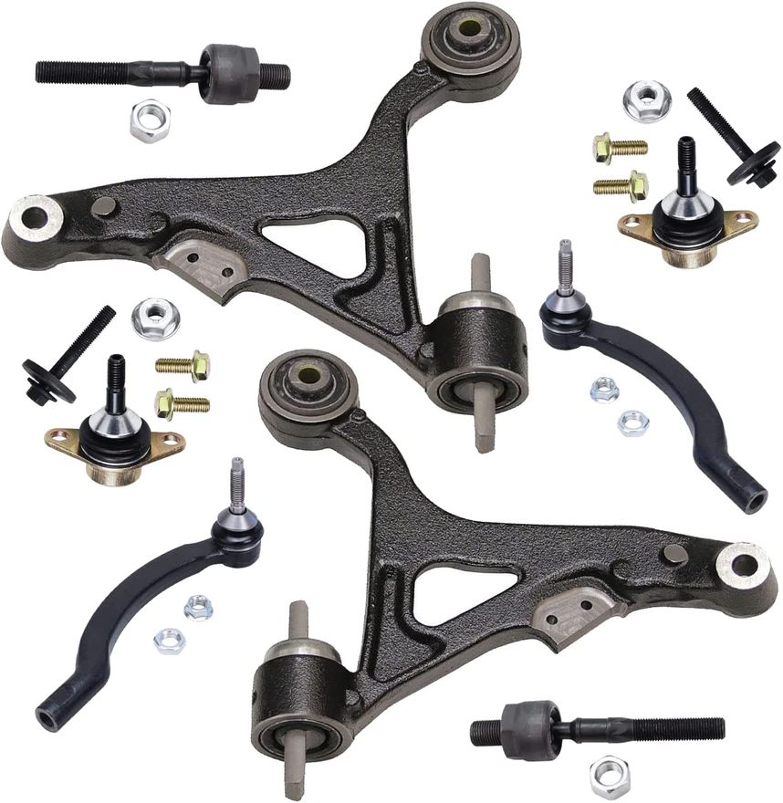 Main Image - Front Control Arms Tie Rods Kit