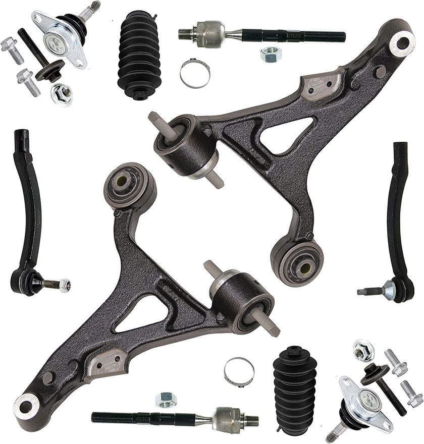 Main Image - Front Control Arms Tie Rods Kit