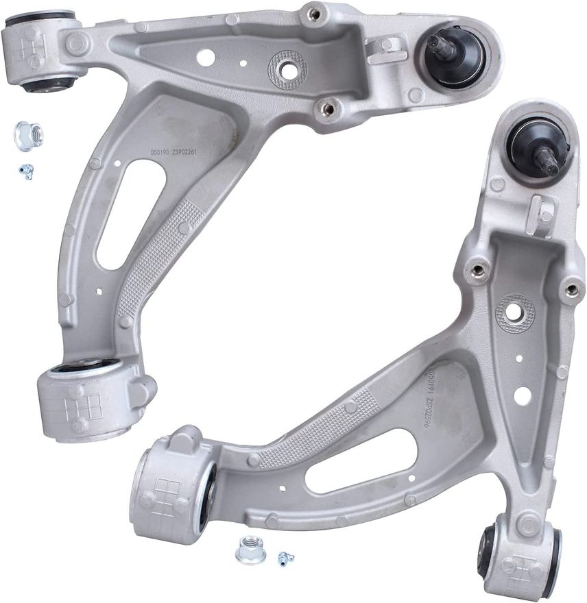 Front Lower Control Arms - MS50190_MS50191