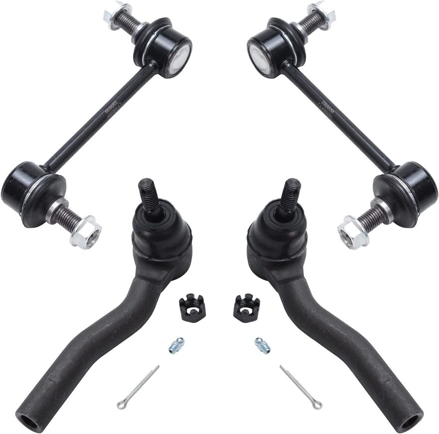 Main Image - Front Tie Rods Sway Bar Links