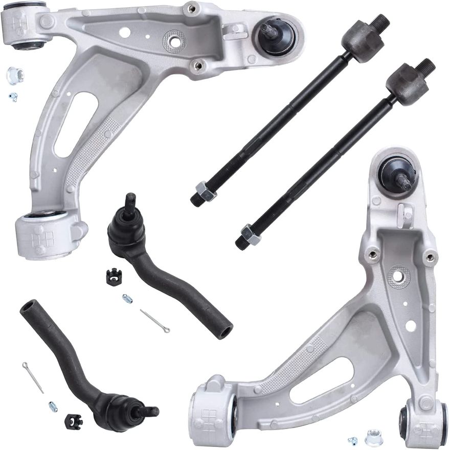 Main Image - Front Control Arms Tie Rods