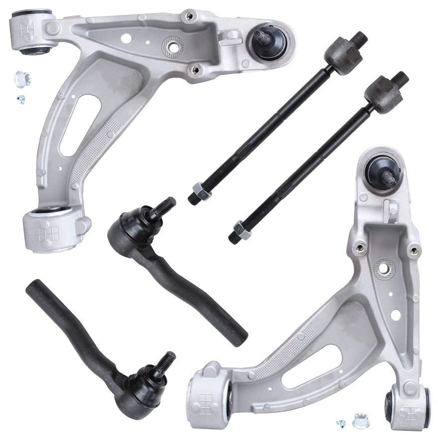 Main Image - Front Control Arms Tie Rods