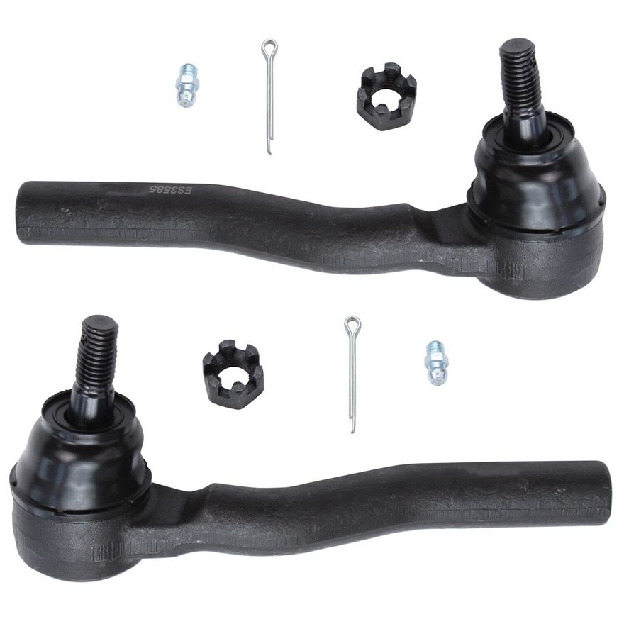 Front Outer Tie Rod - ES3586_ES3585