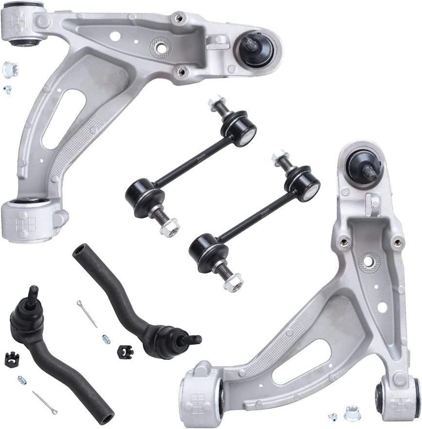 Main Image - Front Control Arms Tie Rods