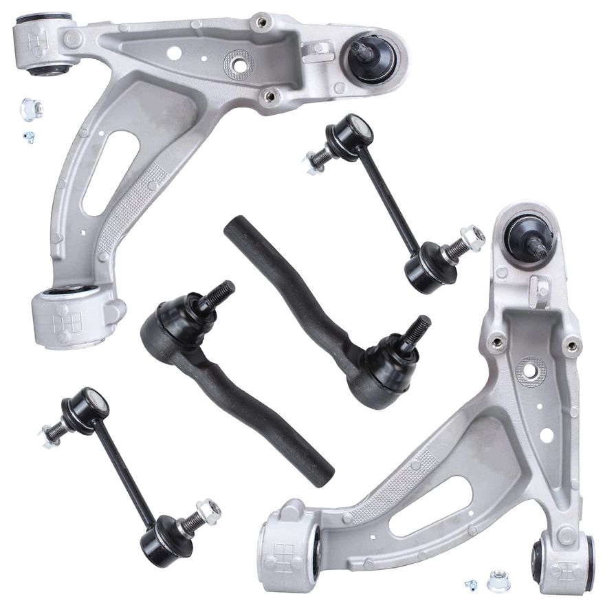 Main Image - Front Control Arms Tie Rods