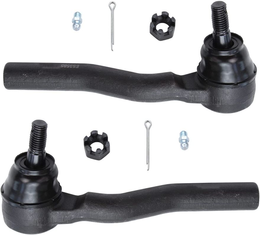 Front Outer Tie Rod - ES3586_ES3585