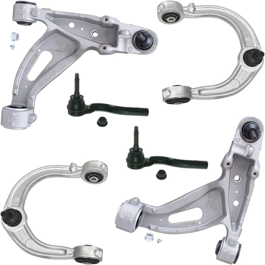 Main Image - Front Control Arms Tie Rods