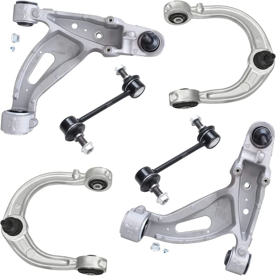 Main Image - Front Control Arms Sway Bars