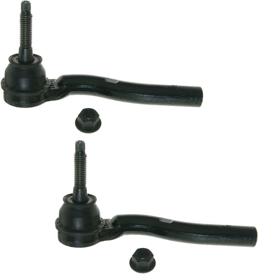 Front Outer Tie Rod - ES3586_ES3585