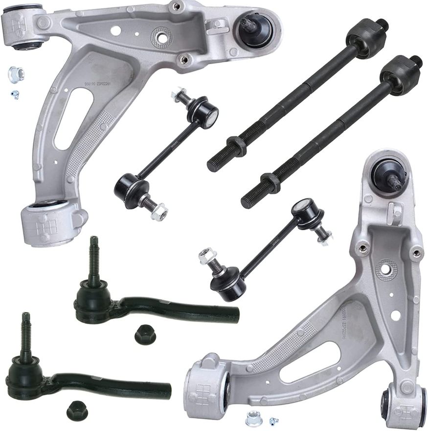 Main Image - Front Control Arms Tie Rods