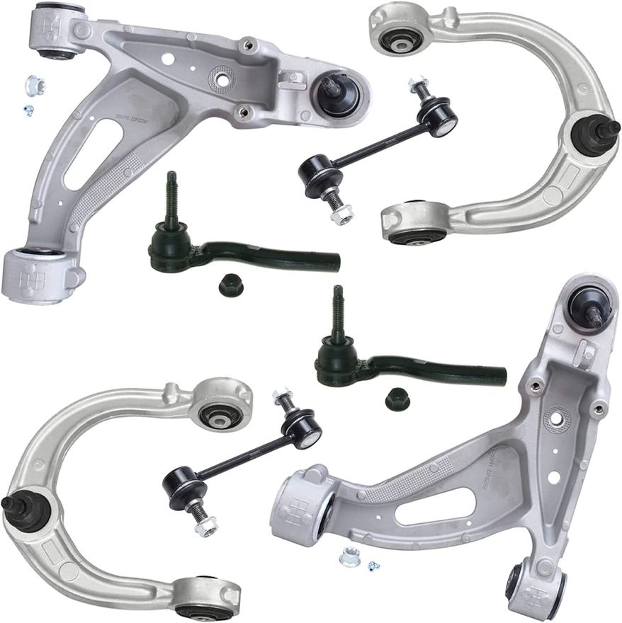 Main Image - Front Control Arms Tie Rods Kit