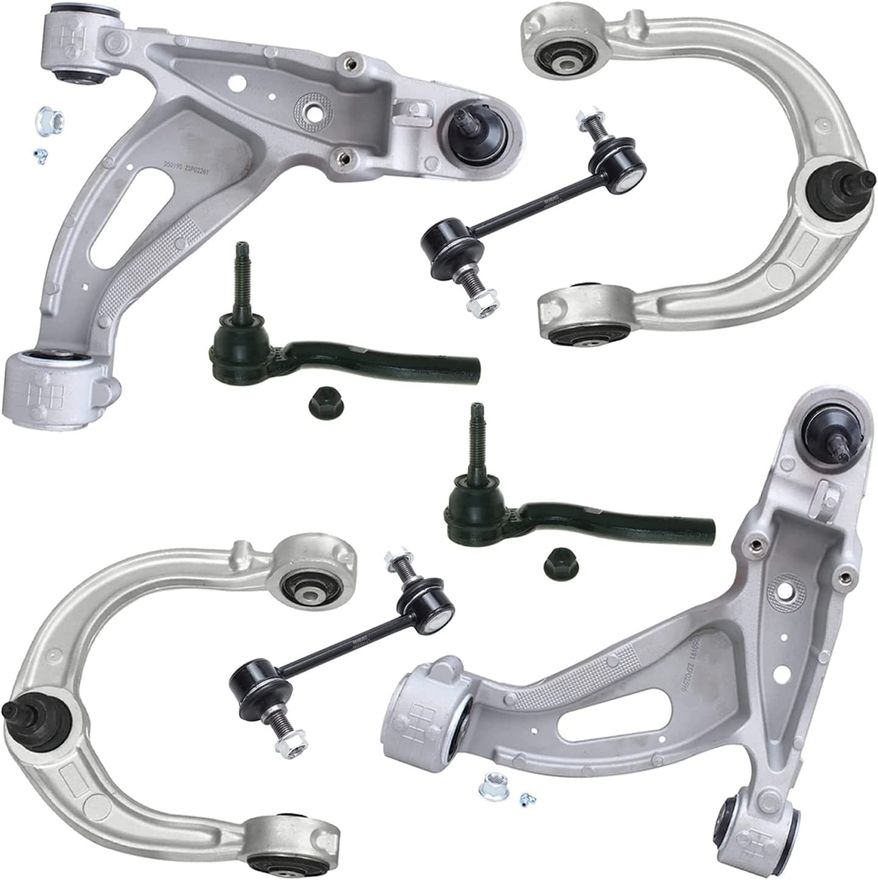 thumbnail image 2 of AM Autoparts 8-Piece Steering & Suspension Kit – For Lexus HS250h & Scion TC (2010-2016) 2 of 4