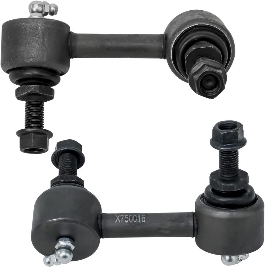 10pc Front Suspension Kit For Cadillac CTS 2003-2007 – Control Arms, Tie Rods, Sway Bar Links – Topicksap