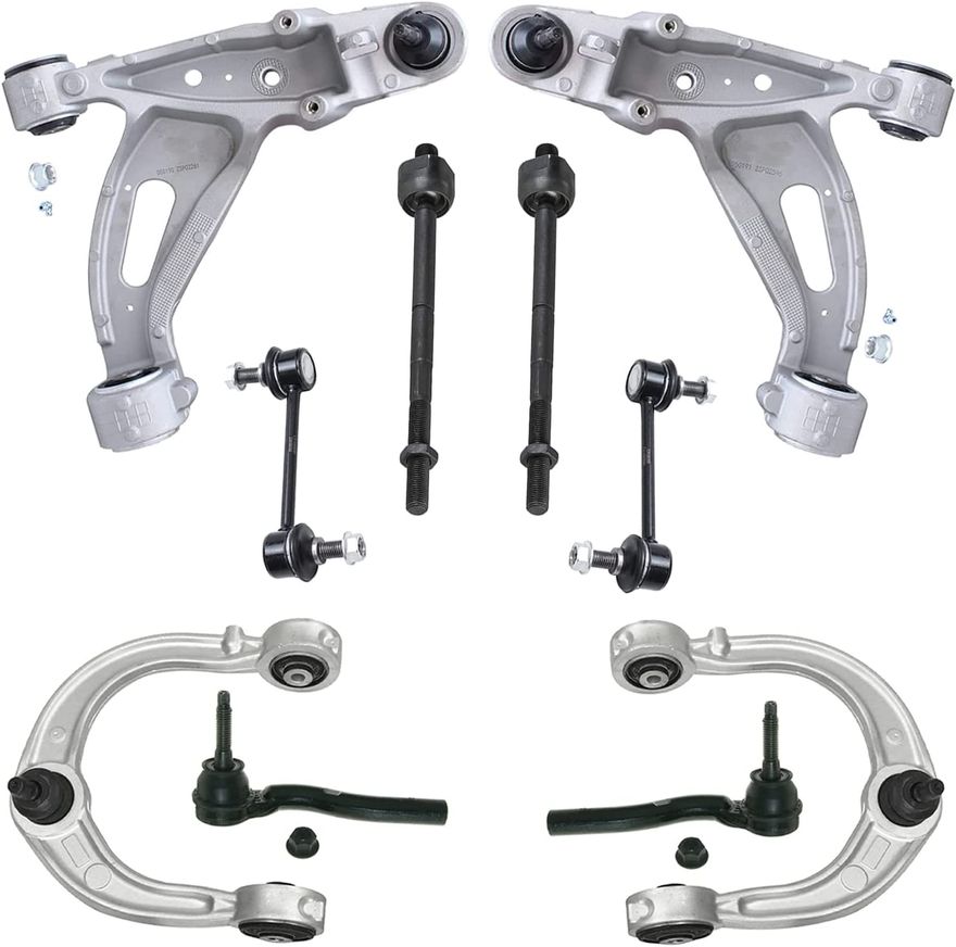 Main Image - Front Upper Lower Control Arms