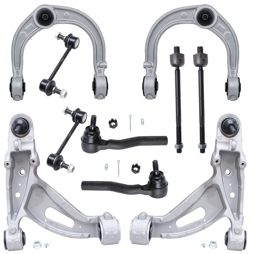 Main Image - Front Upper Lower Control Arms