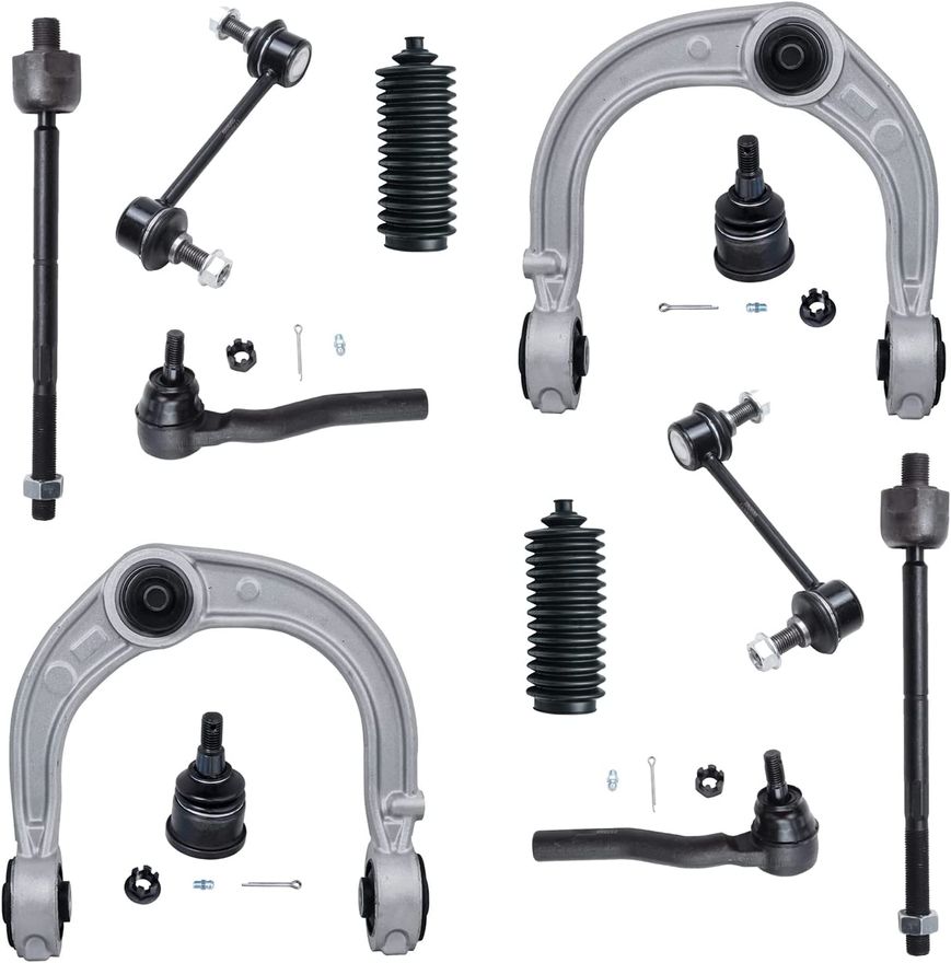 Main Image - Front Control Arms Tie Rods Kit