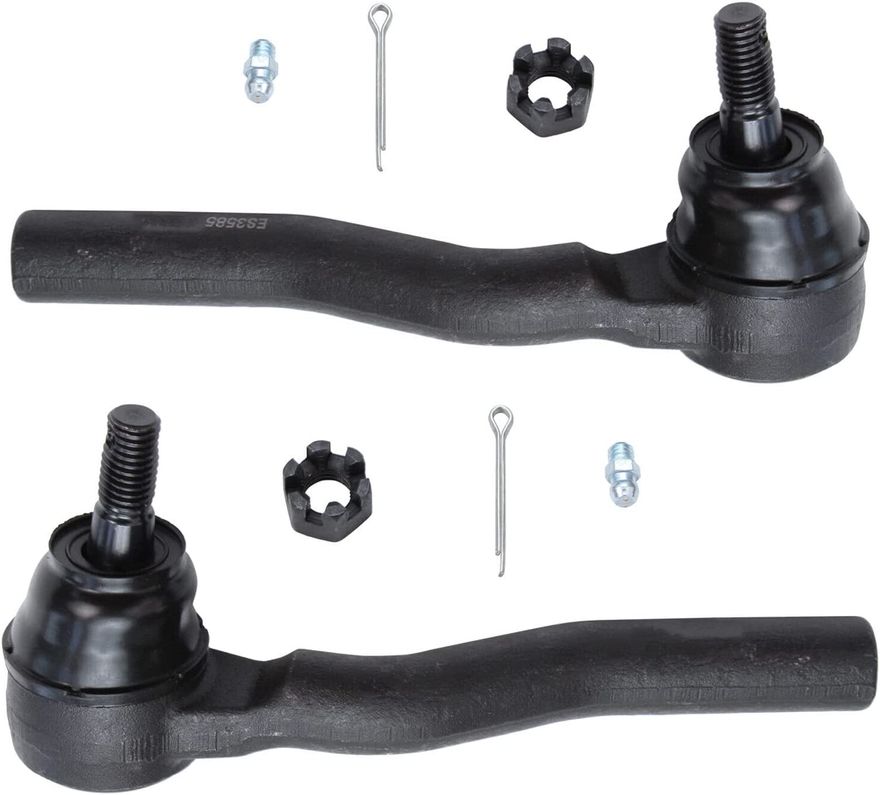 Front Outer Tie Rods - ES3586_ES3585