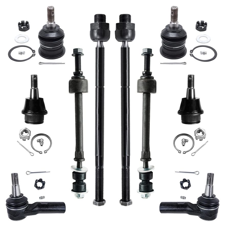 Main Image - Front Inner Outer Tie Rods