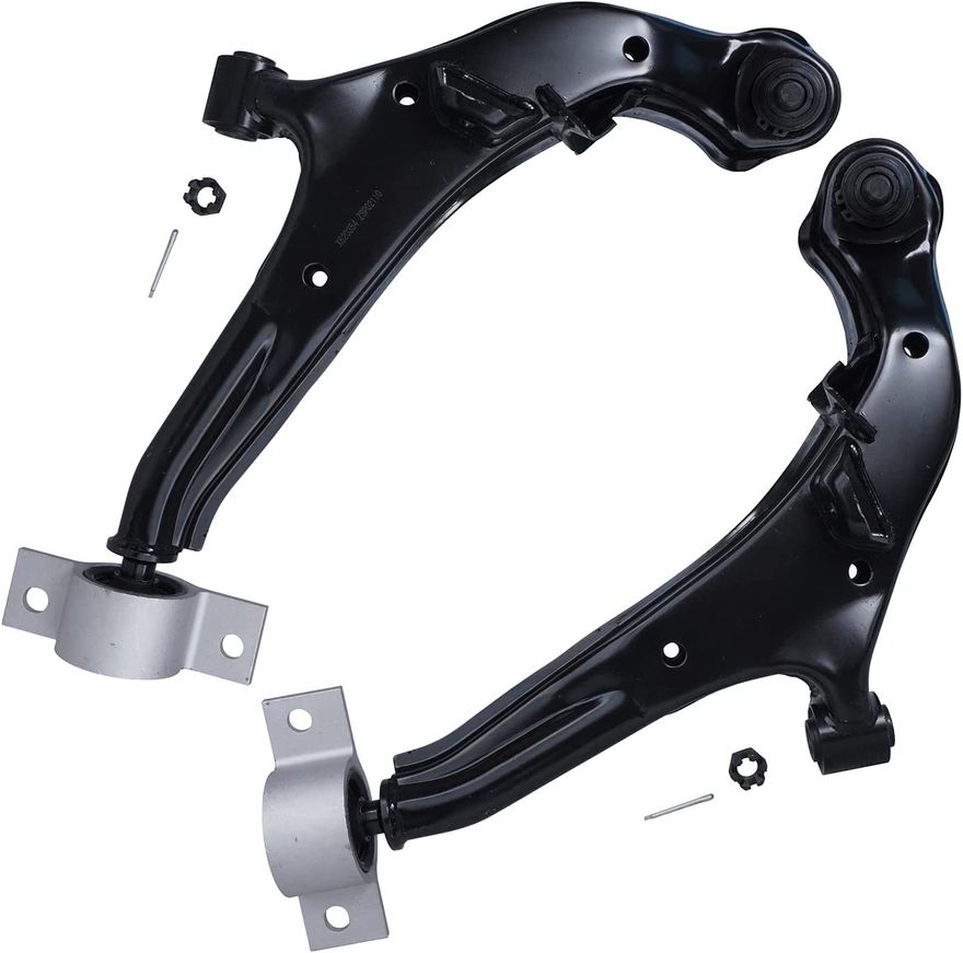 Front Lower Control Arms - K620354_K620355