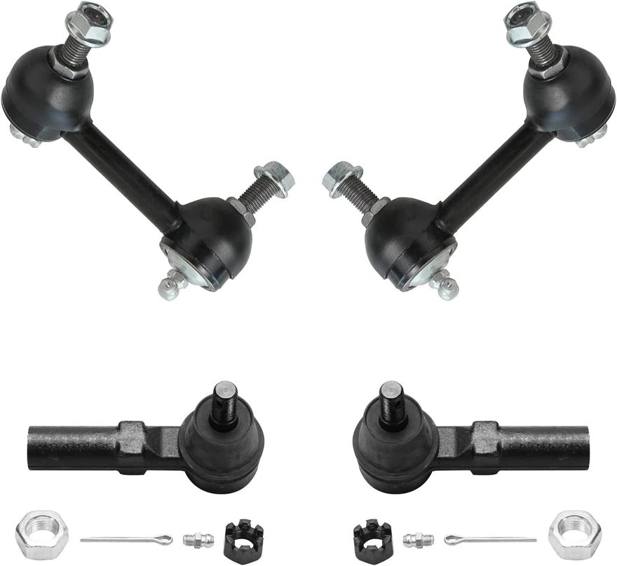 Main Image - Front Tie Rods Sway Bar Links