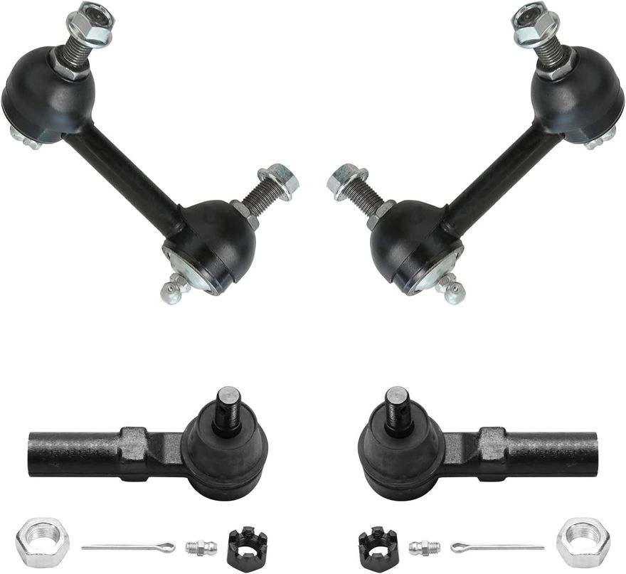 Main Image - Front Tie Rods Sway Bar Links