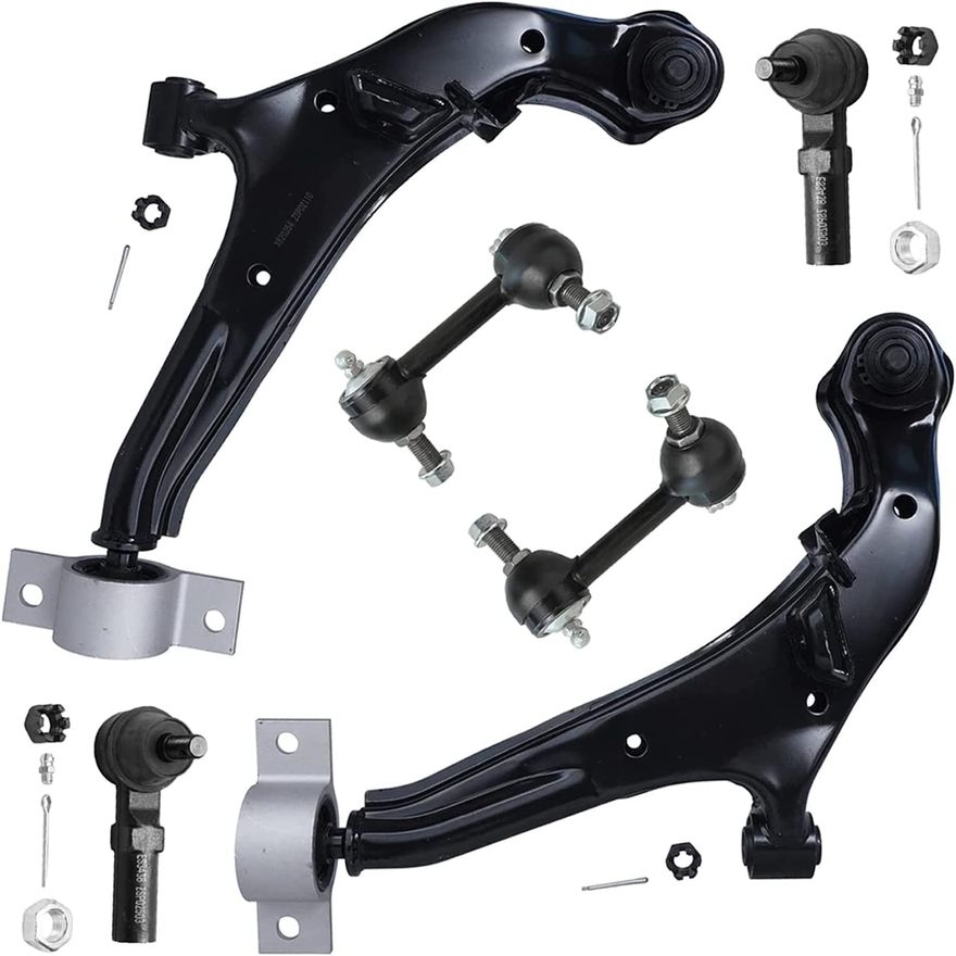 Main Image - Front Control Arms Tie Rods