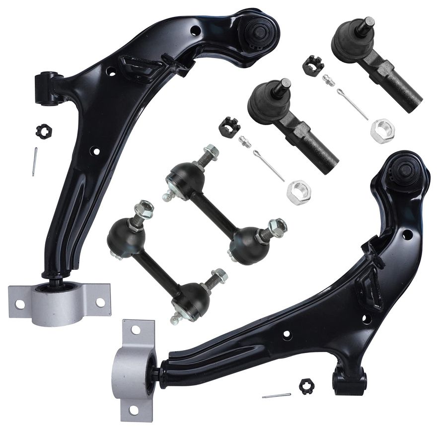 Main Image - Front Control Arms Tie Rods
