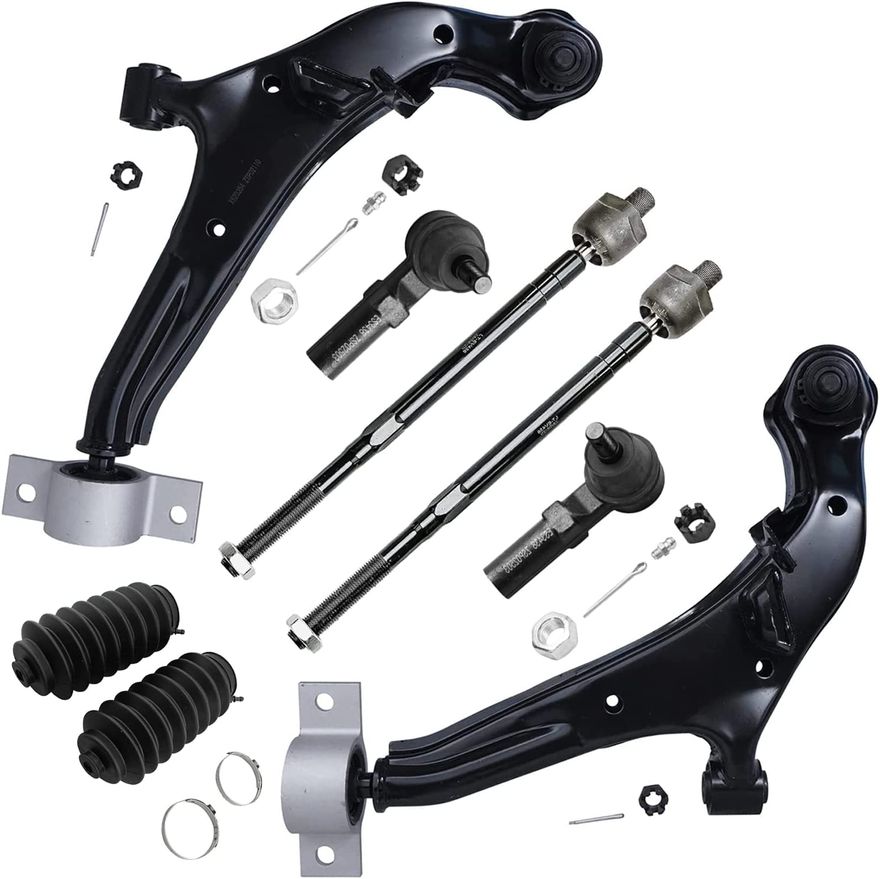 Main Image - Front Control Arms Tie Rods