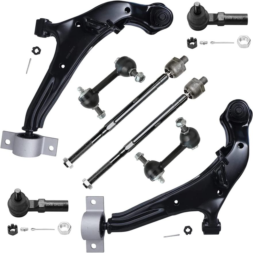 Main Image - Front Lower Control Arms Tie Rod