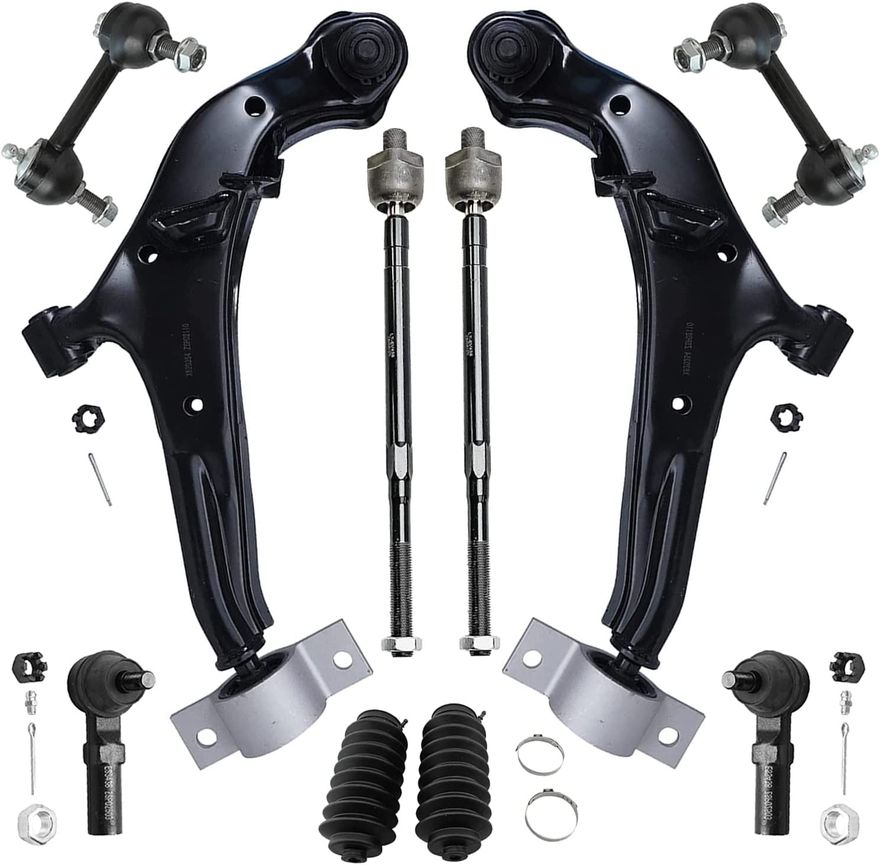 Main Image - Front Control Arms Tie Rods