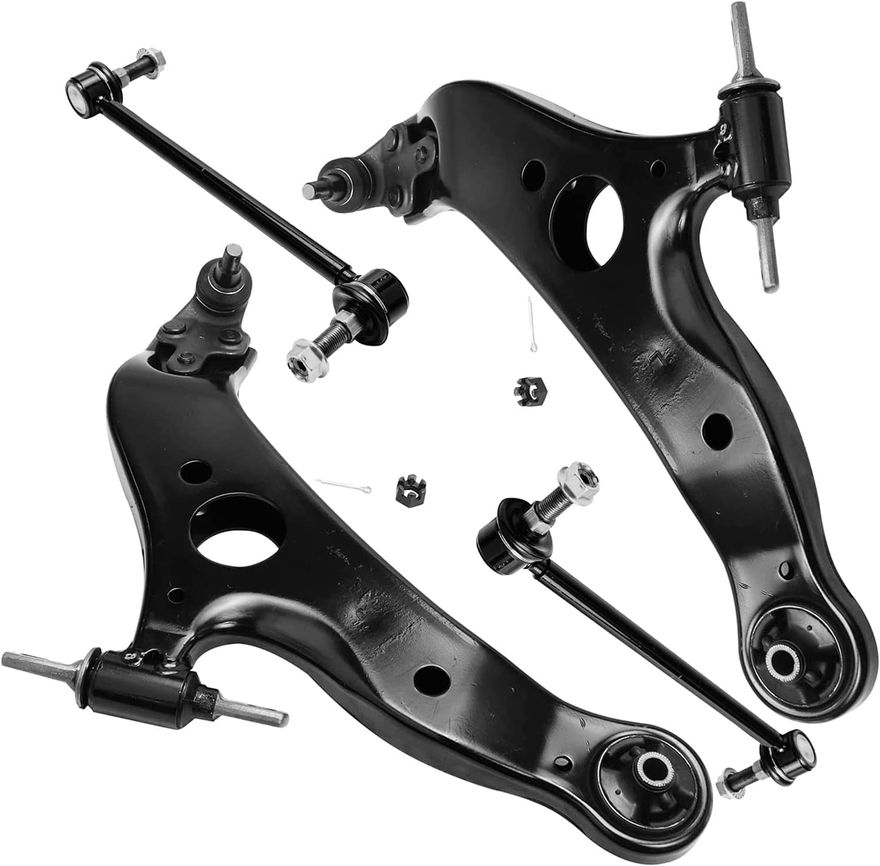 Main Image - Front Control Arms Sway Bars