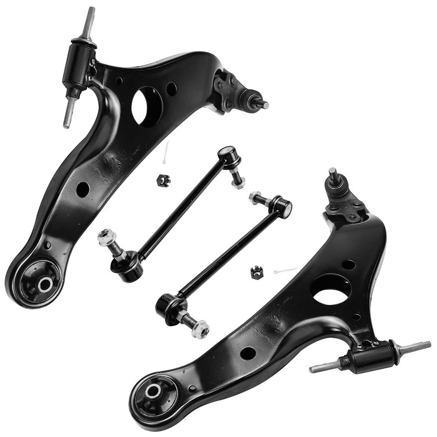Main Image - Front Control Arms Sway Bars