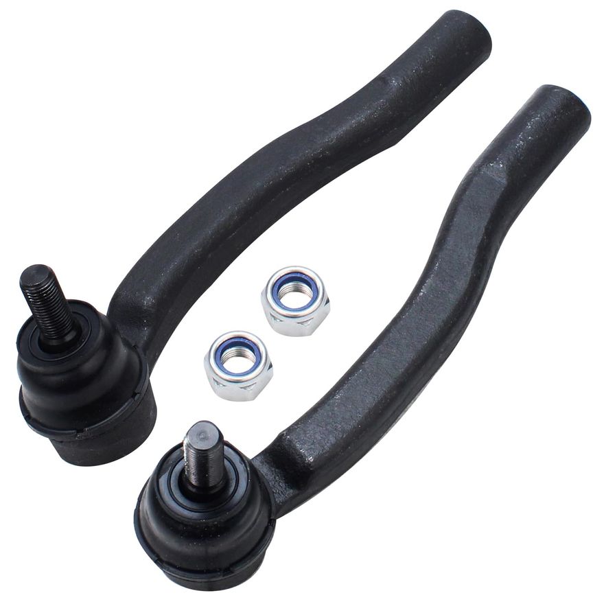 Front Outer Tie Rods - ES80626_ES80627