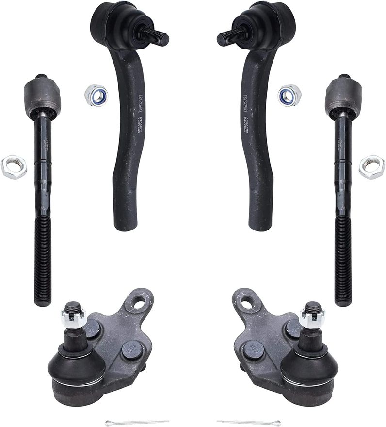 Main Image - Front Tie Rods Ball Joints