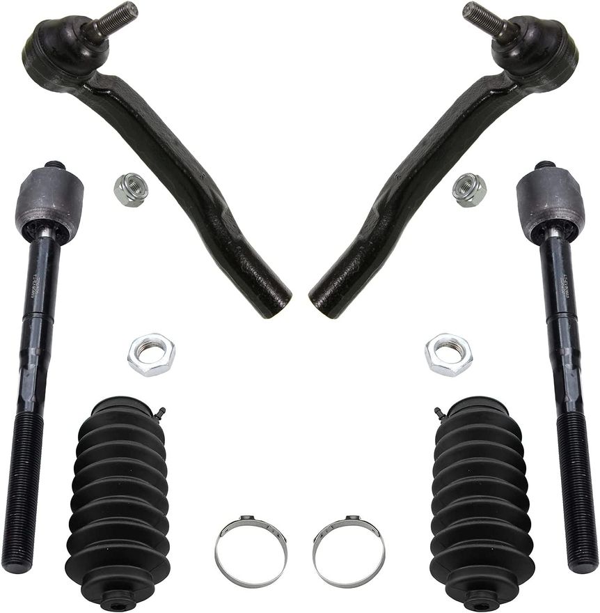 Main Image - Front Inner Outer Tie Rods Kit