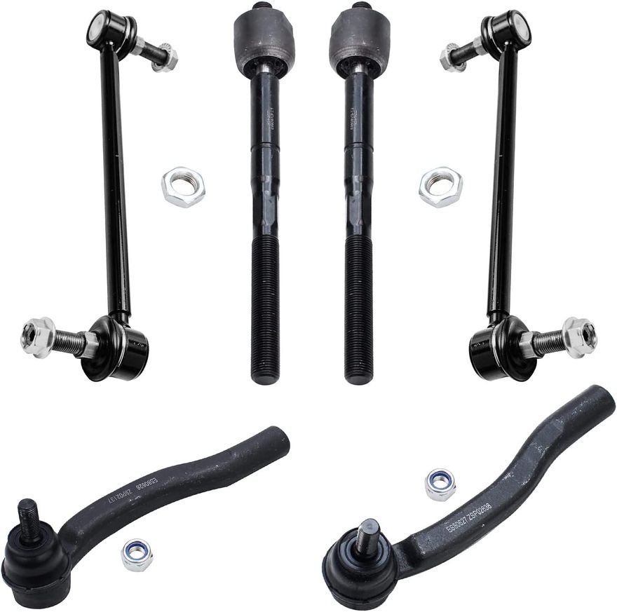 Main Image - Front Tie Rods Sway Bar Links