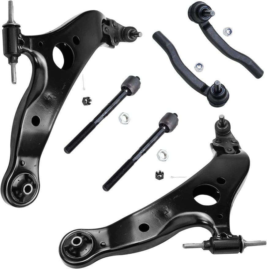 Main Image - Front Control Arms Tie Rods