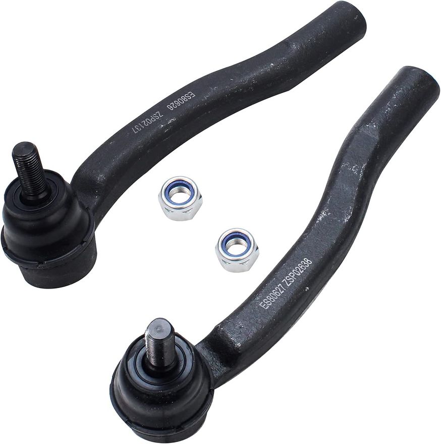 Front Outer Tie Rods - ES80626_ES80627