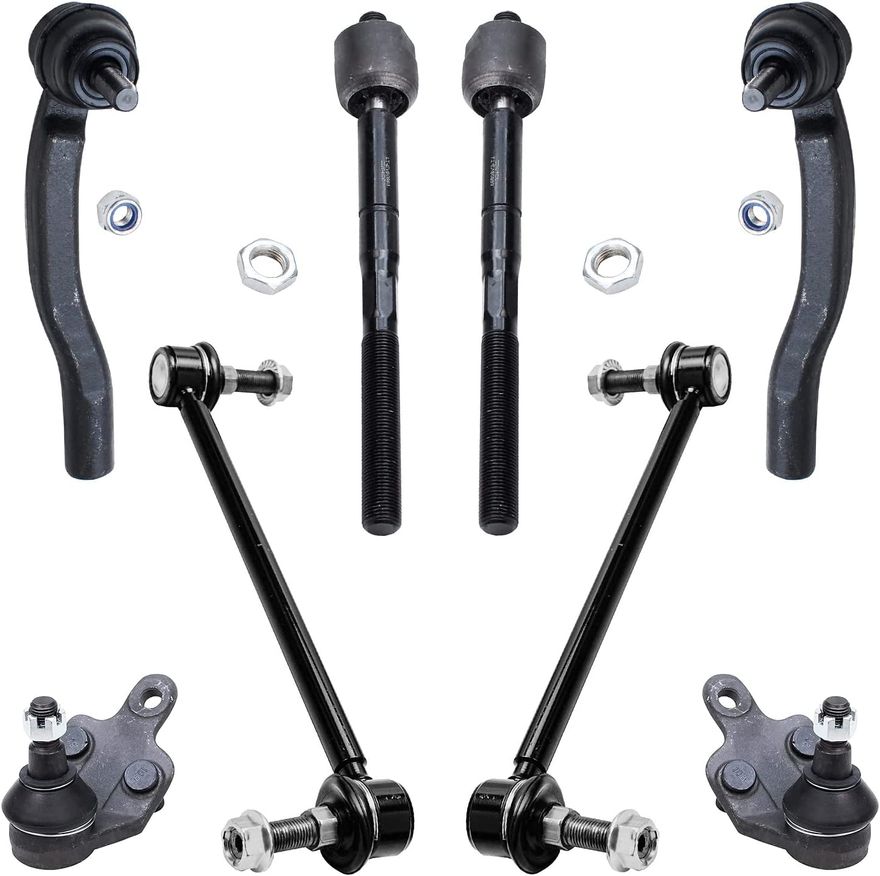 Main Image - Front Tie Rods Sway Bars