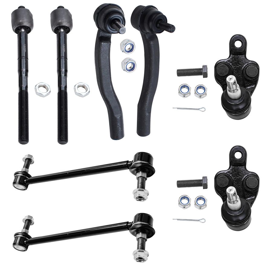 Main Image - Front Tie Rods Sway Bars