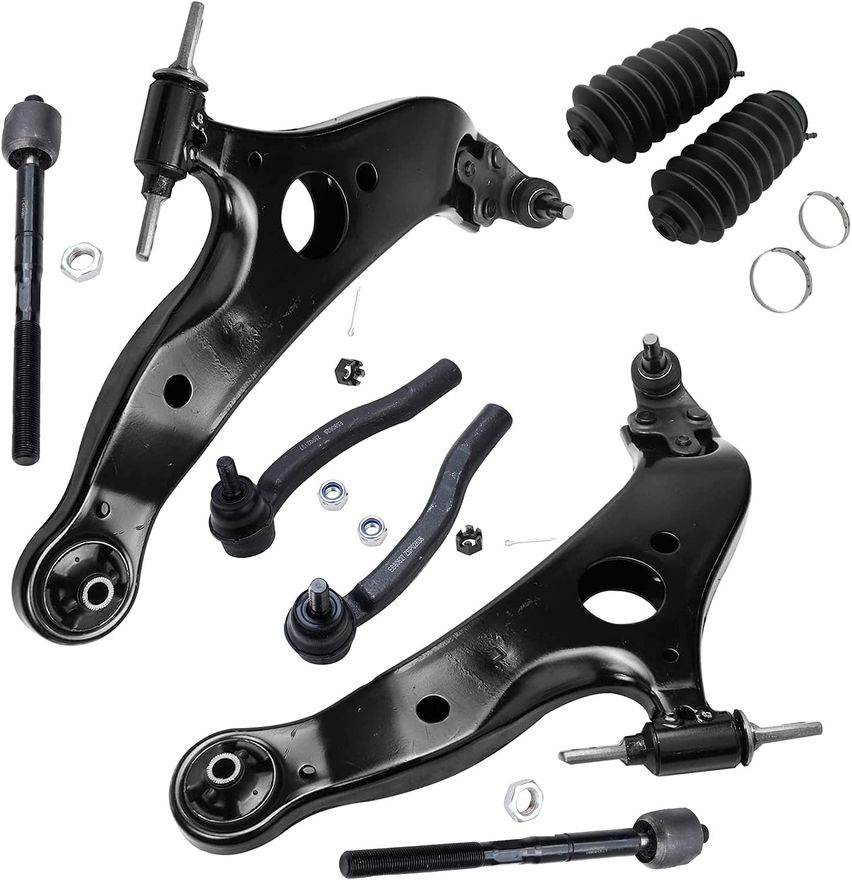 Main Image - Front Control Arms Tie Rods