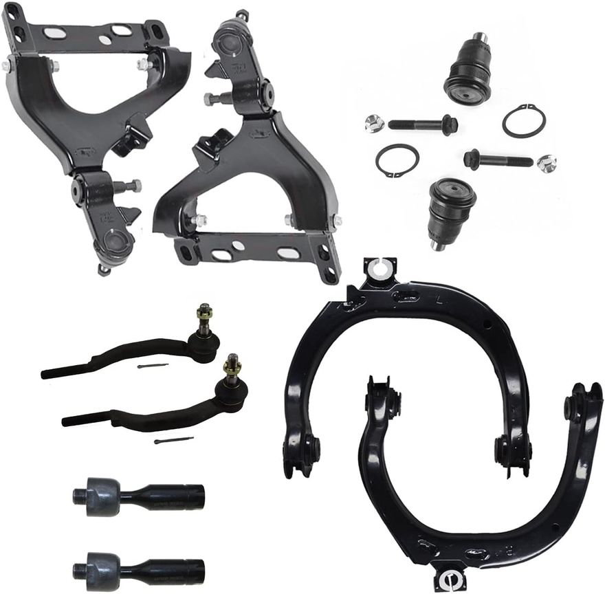 Main Image - Front Control Arms Tie Rods Kit