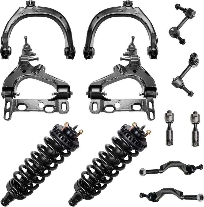 Main Image - Front Struts Control Arms Kit