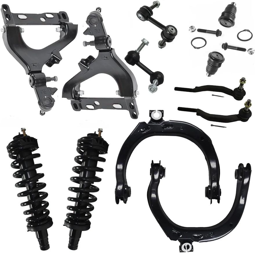 Main Image - Front Control Arms Struts Kit