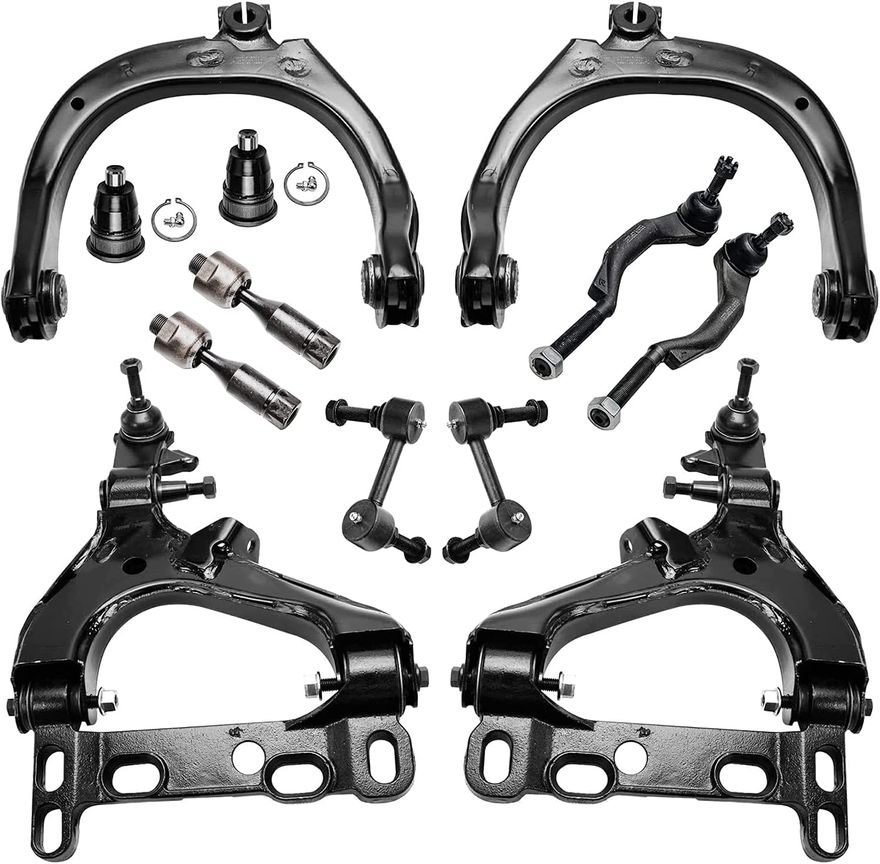 Main Image - Front Control Arms Tie Rods Kit