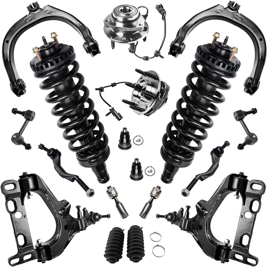 Main Image - Front Struts Control Arms Kit