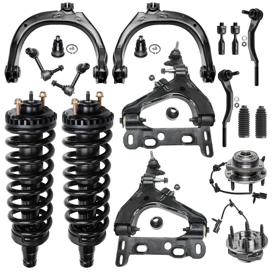 Main Image - Front Struts Control Arms Kit